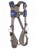 DBI-SALA ExoFit NEX Grey Large Vest-Style Shoulder, Back, Leg Padding Body Harness - Polyester Webbing - 648250-16339 - 648250-16339 - R. S. Hughes Company, Inc.