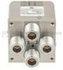 Transfer Failsafe DC to 12.4 GHz Electro-Mechanical Relay Switch, Indicators, TTL, Diodes, 160W, 28V, N - FMSW6177 - Fairview Microwave Inc.