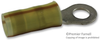 Terminal, Ring Tongue, #10, Crimp Yellow; Stud Size - Metric Amp - Te Connectivity - 30AC3753 - Newark, An Avnet Company