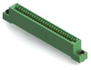 Card Conn, Single Side, 27Pos, Wire Wrap; Card Edge Connector Type Edac - 67AJ5848 - Newark, An Avnet Company