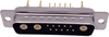 Combo D-Sub Conn, Plug, Db-13W3, Th; Product Range Norcomp - 62AJ7277 - Newark, An Avnet Company
