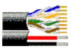 Composite Cable, 4 Pair/2 Conductor, 24/16Awg, 1000Ft, 300V; Cable Shielding Belden - 58K7963 - Newark, An Avnet Company
