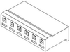 Wire-Board Connector Receptacle, 8Pos, 5.08Mm; Product Range Molex - 54H7452 - Newark, An Avnet Company