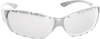 Bangerz HS-7900 White Alpine Frame Clear Lens Eyeguard - HS7900WC - Safety Glasses USA