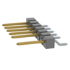 Headers, Male Pins - 612-TSM-107-02-L-SH-002-ND - DigiKey