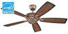 60 Monet Fan - Mediterranean Bronze - 5MQ60MB - Monte Carlo Fan Company