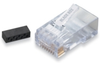 CAT6 Modular RJ-45 Connectors, 250-Pack - FM860-250PAK - Visual Sound, Inc.