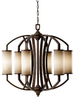 F2564/6PCN Mid. Chandeliers-Glass Up - 694023 - Capital Lighting, Inc.