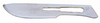Excelta Three Star Round 10 Scalpel Blade 177-10 -- EXCELTA 177-10 - Image