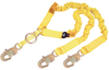 DBI-SALA ShockWave 2 Yellow Shock-Absorbing Lanyard - 6 ft Length - 840779-01123 - 840779-01123 - R. S. Hughes Company, Inc.