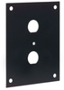Universal Steel Sub-Panel with Two 0.5