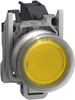 Pb Switch, Spst, 6A, 120Vac, Yel, Screw; Product Range Schneider Electric - 07AH1248 - Newark, An Avnet Company