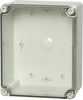 Enclosure, Multipurpose, Pc, Grey/clear; Enclosure Type Fibox - 39C8871 - Newark, An Avnet Company
