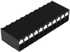Tb, Wire To Brd, R/a, 11Pos, 16Awg; Pitch Spacing Wago - 70AJ0795 - Newark, An Avnet Company