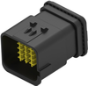 Automotive Housing, Rcpt, 20Pos, Blk; Product Range Te Connectivity - 31AJ3883 - Newark, An Avnet Company
