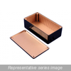 Small Enclosures - Plastic Enclosures - EMI/RFI - 1591FTBK - Hammond Manufacturing Company Inc.