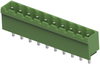 Terminal Block, Header, 10Pos, Th; Gender Buchanan Te Connectivity - 47AK0005 - Newark, An Avnet Company