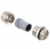 TE CONNECTIVITY / HTS 2-1102770-0 Cable Gland, M20, 6 mm, 12 mm, Metal, Metallic - Nickel Finish - 792-2-1102770-0 - Utmel Electronic Limited