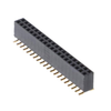 Connectors, Interconnects - Rectangular Connectors - Headers, Receptacles, Female Sockets - 1288087-SSW-120-22-G-D-VS - Win Source Electronics