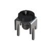 Low Profile PC Mount-w/Screw Assembled, Black - 7778-3 - Keystone Electronics Corp.