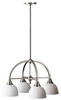 Light Kitchen Chandelier - F2582/4BS - Murray Feiss Lighting