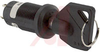 Switch,KEYLOCK,Sealed,16MM HIGH SECURITY,ANTISTATIC,ON-NONE-ON,1 & 3 Position - 70192889 - Allied Electronics, Inc.