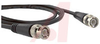 Cord, Patch; 5 ft.; RG58A/U Coaxial; Non Booted; Black Jacket; UL Listed - 70020775 - Allied Electronics, Inc.