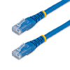 Modular/Ethernet Cables (RJ45, RJ11) - 5214-C6PATCH5BL-ND - DigiKey