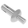 Drive Rivet, Universal Head, 9.5 mm - 38-112-12-16 - Southco