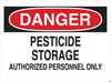 Admittance Sign - 84107 - Brady Corporation