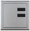 Lighting Control Wallstation - QSWE-2BI-SC - Lutron Electronics Co., Inc.