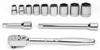 Drive Socket Set - WSB-12HF - Snap-on Industrial Brands