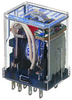Power Relay, 3Pdt, 24Vdc, 7A, Plug In; Contact Configuration Panasonic - 45M7105 - Newark, An Avnet Company