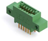 Card Edge Conn, Dual, 12Pos, Wire Wrap; Card Edge Connector Type Edac - 64AJ6617 - Newark, An Avnet Company