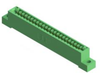 Card Edge Conn, Single Side, 23Pos, Th; Card Edge Connector Type Edac - 76AJ1554 - Newark, An Avnet Company