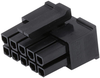 Connector Housing, Rcpt, 10Pos, 3Mm; Product Range Molex - 01AH1182 - Newark, An Avnet Company