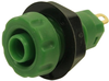 Banana Connector, 4Mm Socket, 30A, Panel, Grn Rohs Compliant Multicomp Pro - 54AK7738 - Newark, An Avnet Company