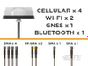 Antennas - L000434-06 - TE Connectivity