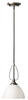 Light Mini Pendant - P1256BS - Murray Feiss Lighting