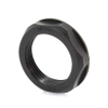 Heyco 8465 Nylon Locknut 3/4 NPT, Black -- 24613 - Image