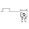 SB®175 Boot with Cover- Load - 3-6037P1-BK - Anderson Power Products