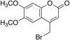 4-(Bromomethyl)-6,7-dimethoxycoumarin -- B685350 - Image