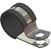 Clamp; Clips and Clamp; Black Santoprone Covered Steel; 3/16 in holding dia - 70209057 - Allied Electronics, Inc.