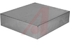 Enclosure; Aluminum; 17.0 in.; 15 in.; 4.0 in.; Natural; 0.187 in.; 0.219 in. - 70147556 - Allied Electronics, Inc.