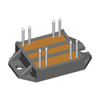The Fast Dual Diode series offers various packages and breakdown voltages up to 1200V - DSEI2X61-12P - Littelfuse, Inc.