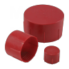 Threaded Caps for Flared JIC Fittings -- FJC110RD1 - Image