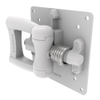 Monitor Mount, Tilt & Swivel, Aluminum Alloy, Powder Coat, White - AV-D30-7K102-76 - Southco