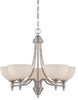 28925-SN Mid. Chandeliers-Glass Up - 360328 - Capital Lighting, Inc.