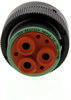 Circular / Cylindrical Connector - HDP20 Series - HDP26-24-7SN-C038 - LADD Distribution