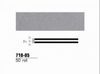3M Scotchcal 71005 Silver Metallic Striping Automotive Tape - 3/16 in Width x 50 ft Length - 2 mil Thick - 051141-71005 - R. S. Hughes Company, Inc.